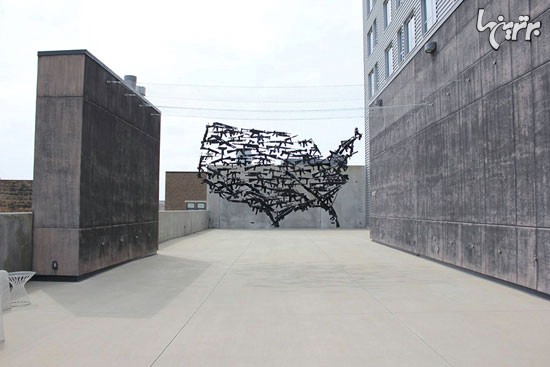 آمریکا، کشور اسلحه ها (عکس)