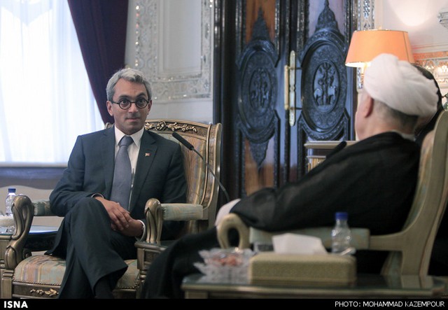 دیدار وزیر فرهنگ پرتغال با هاشمی (عکس)