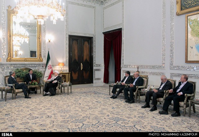 دیدار وزیر فرهنگ پرتغال با هاشمی (عکس)