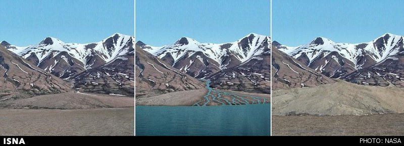 نشانه‌هایی از یک دریاچه باستانی در مریخ (+عکس)