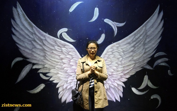 نقاشی های سه بعدی!(عکس)