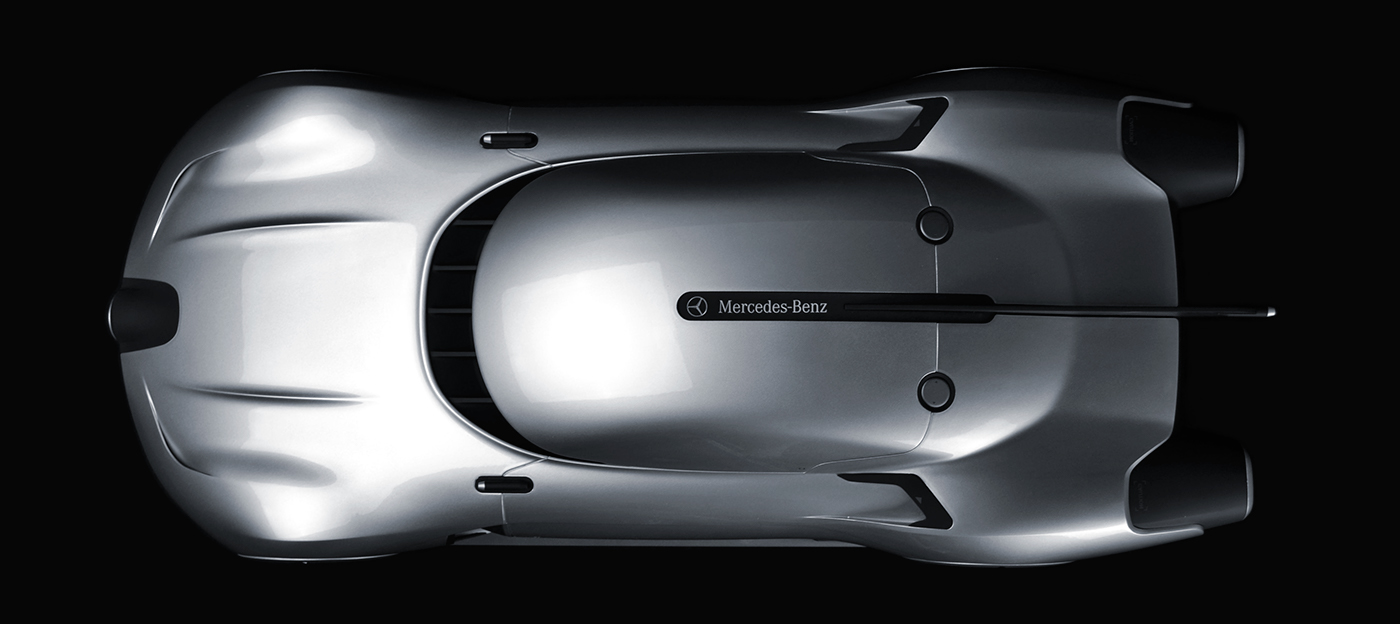 خودروی سال 2040 بنز