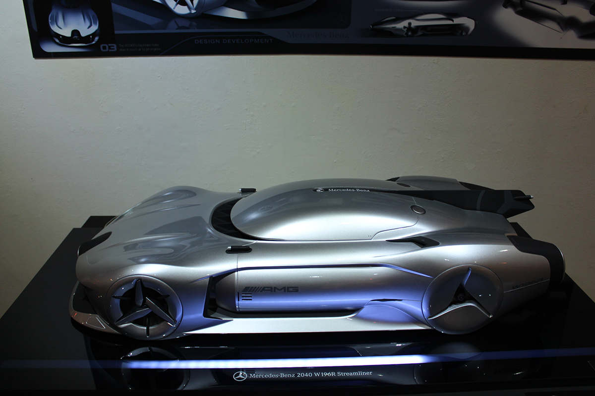 خودروی سال 2040 بنز