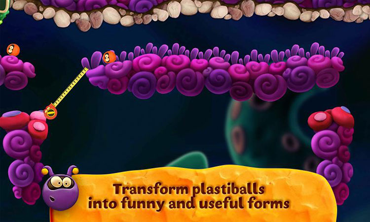 بازی موبایل Plastiland؛ دنیای خمیری