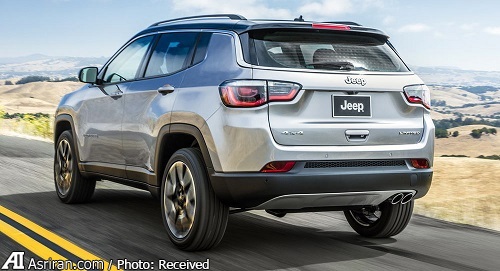 رونمایی رسمس جیپ از کامپس 2017