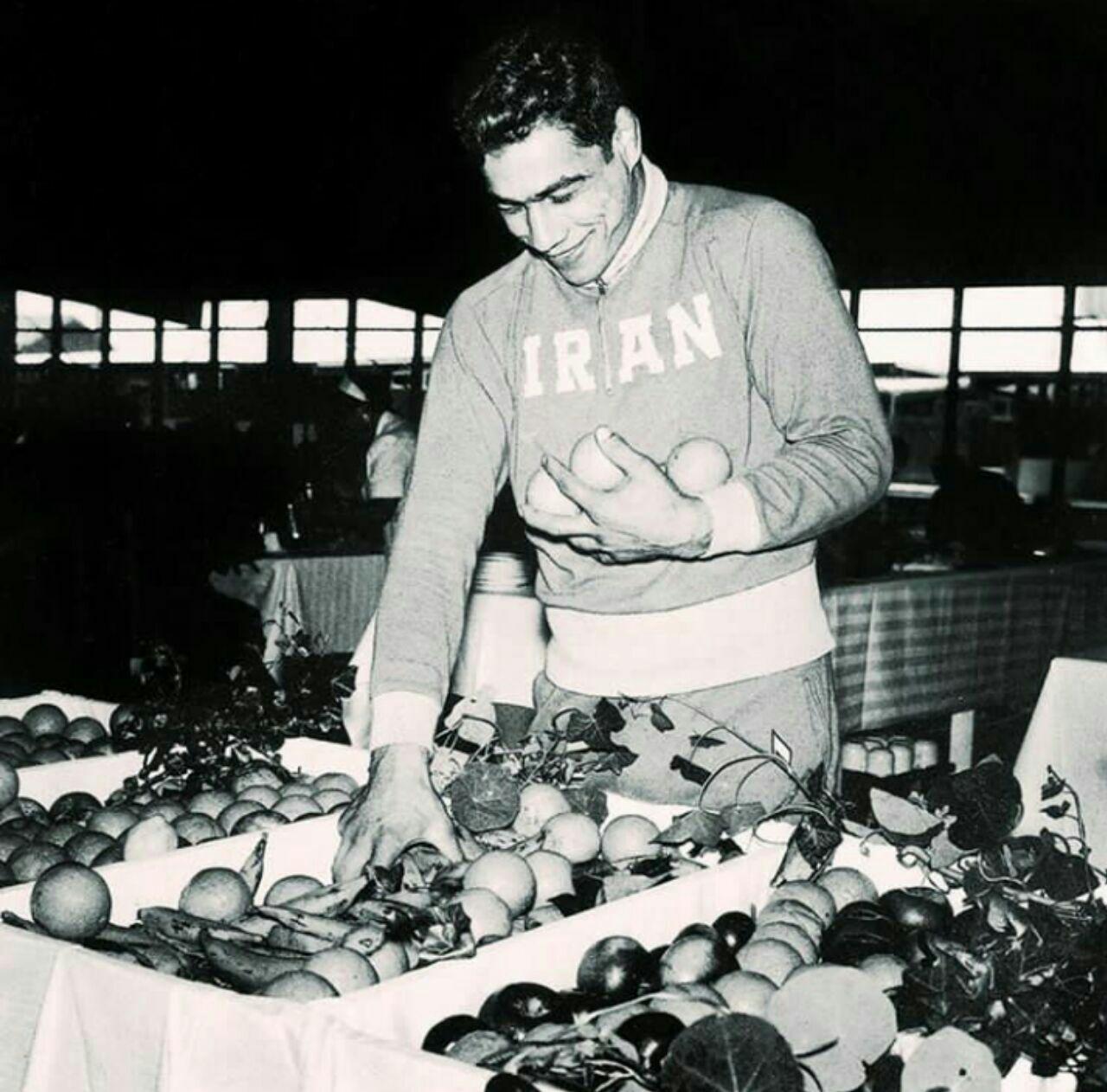 &laquo;تختی&raquo; بلند شو،  ایرانی بی قراره!