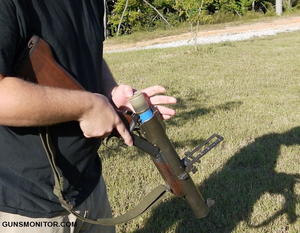 نارنجک انداز سنتی ارتش آمریکا(+عکس)