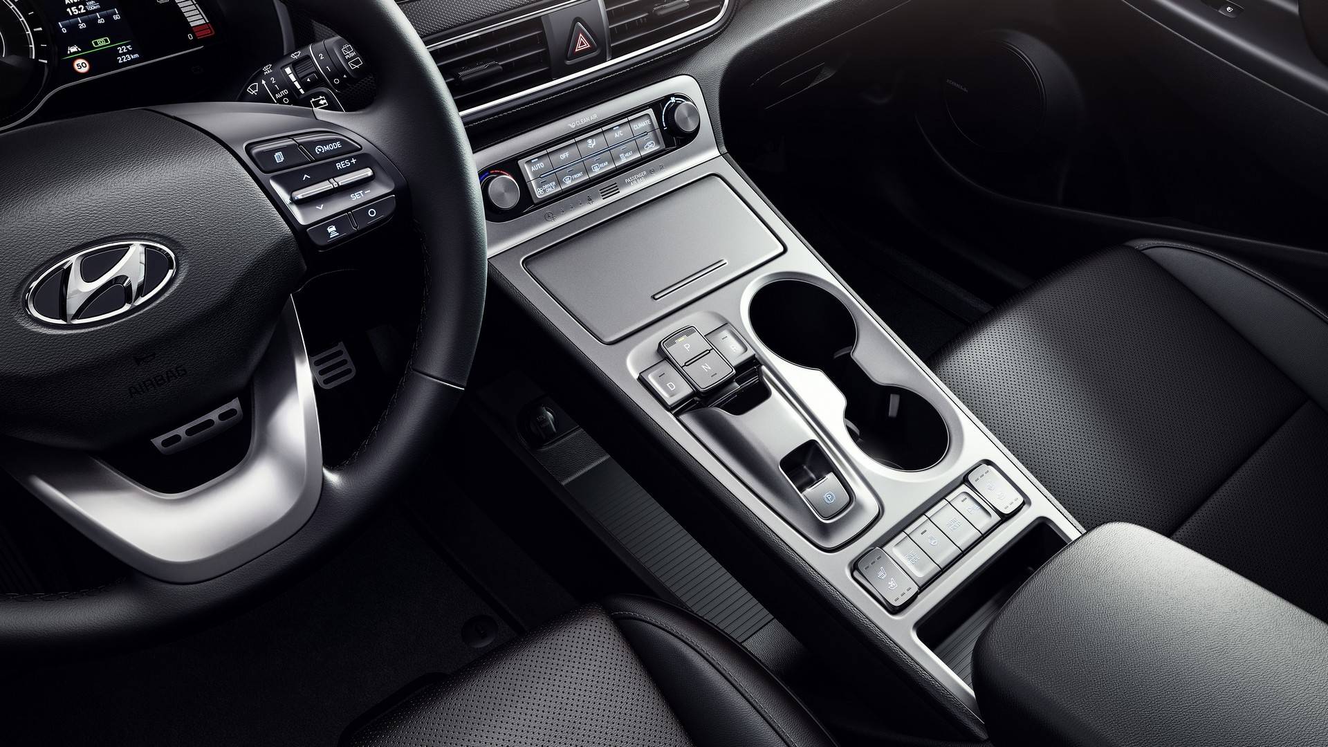 هیوندای از کنای الکتریکی  رونمایی کرد