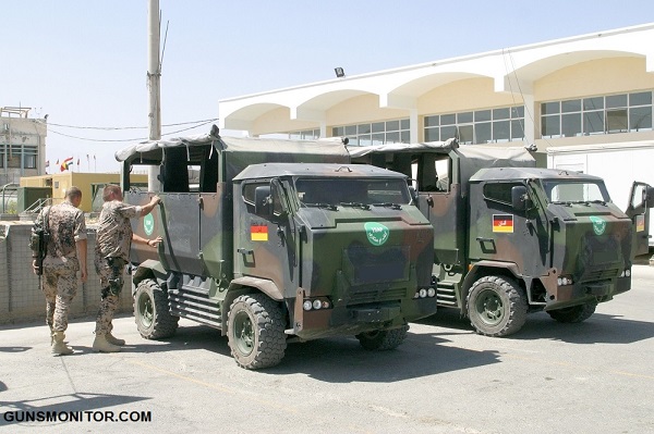 خودروی زرهی سبک  Mungo ESK(+تصاویر)