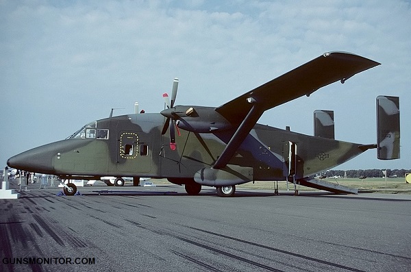 Short C-23 Sherpa؛ پرنده کوچک! (+تصاویر)