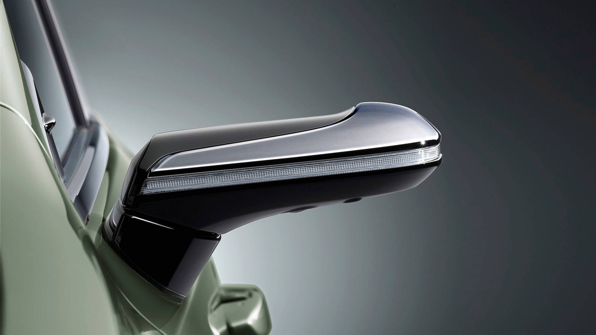 دوربین&zwnj;ها جایگزین آینه&zwnj;های جانبی لکسوس