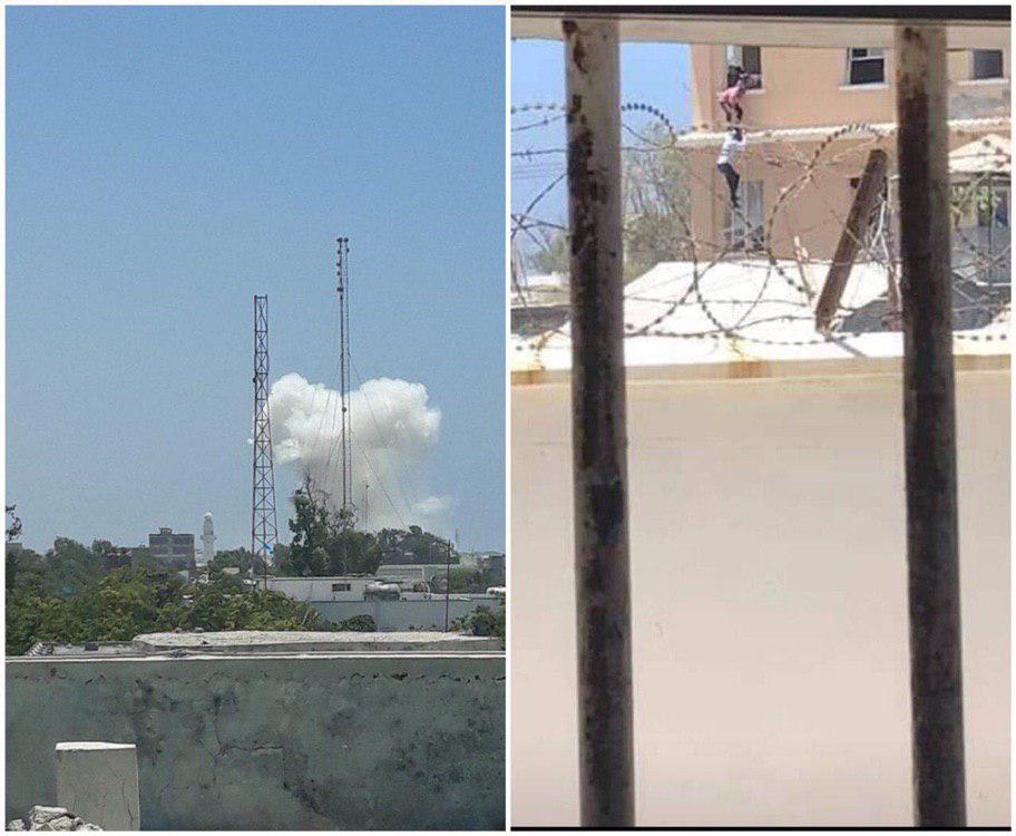 وقوع 2 انفجار همراه با حمله افراد مسلح در پایتخت سومالی