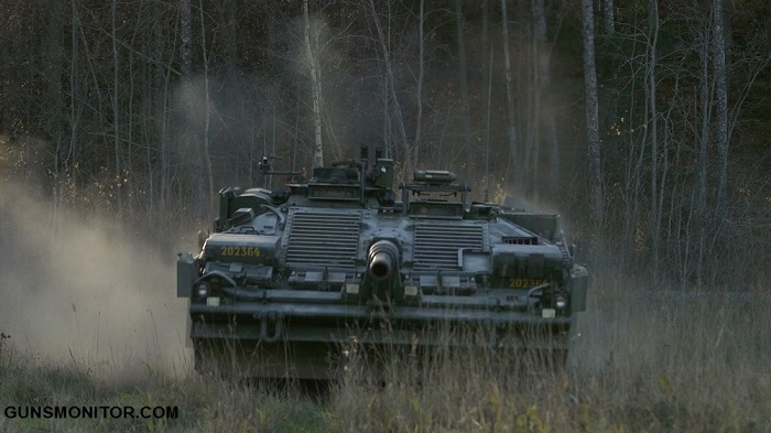 تانک سوئدی با طراحی متفاوت!(+تصاویر)