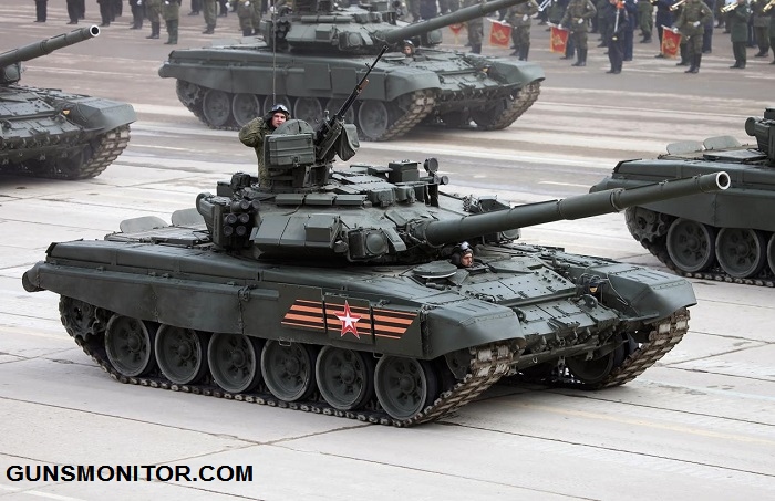 مقایسه دو تانک نیرومند آمریکایی و روسی(+تصاویر)