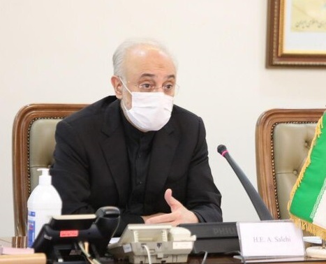 رئیس سازمان انرژی اتمی: دستمان روی ماشه است؛ باید فرمانده دستور بدهد