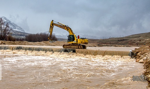 سیل در اردبیل جان ۲ نوجوان را گرفت
