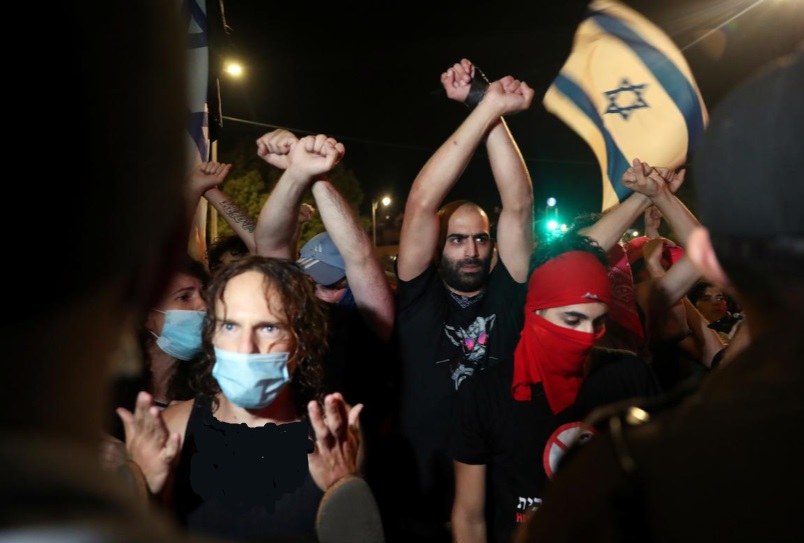 تظاهرات اسرائیل
