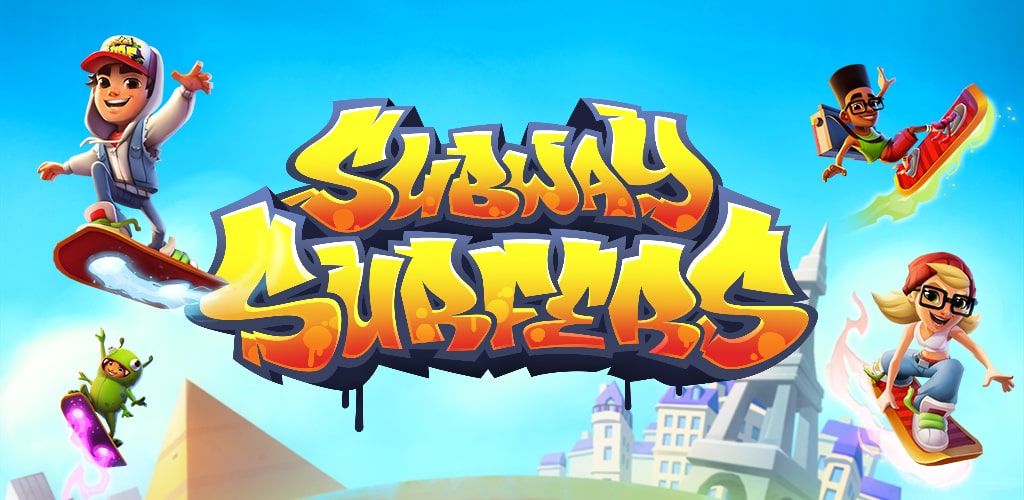 دانلود بازی موج سواران مترو -  Subway Surfers