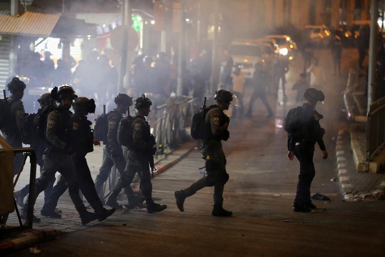 برخورد پلیس اسرائیل با معترضان