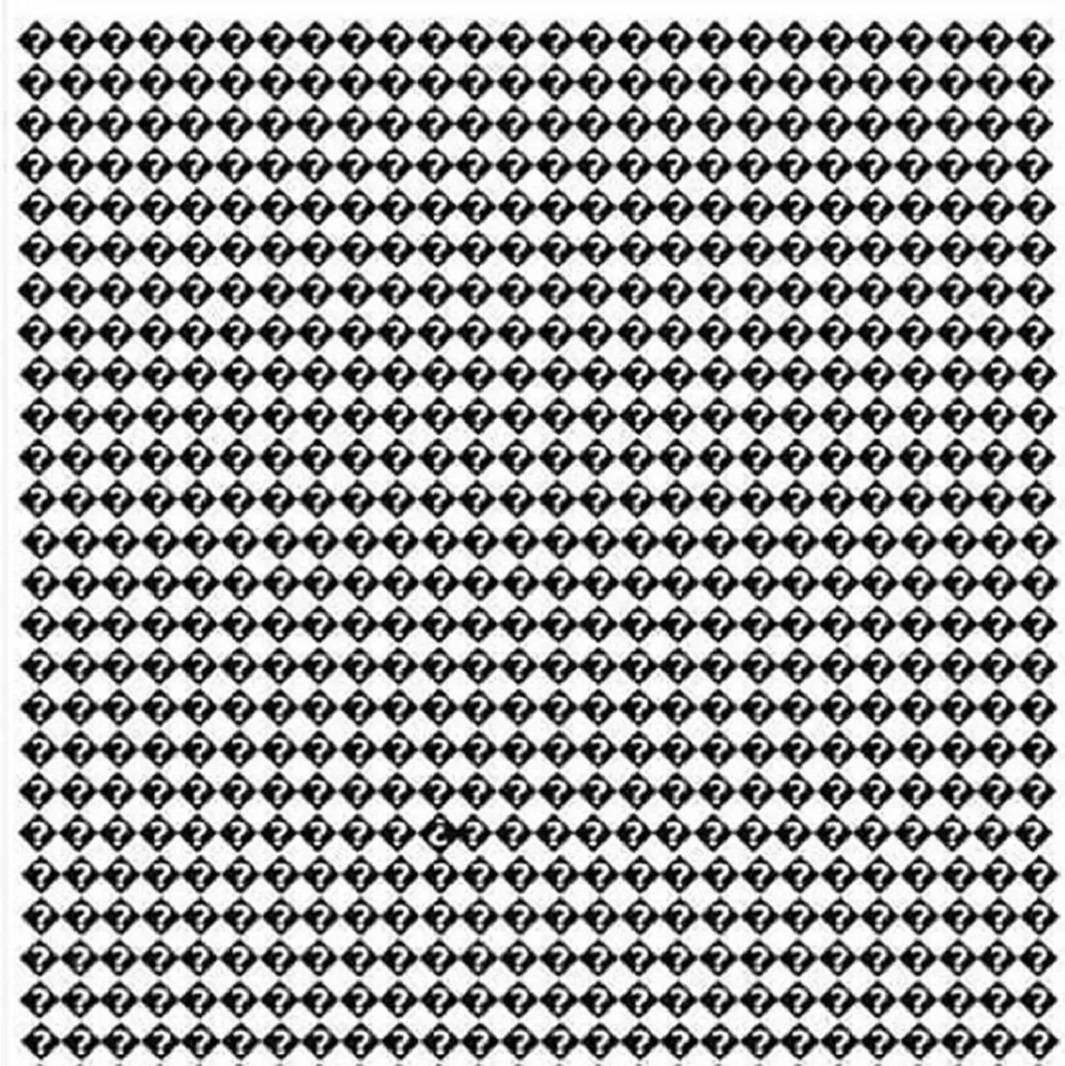 فقط 10 ثانیه فرصت داری؟ (معمای تصویری)