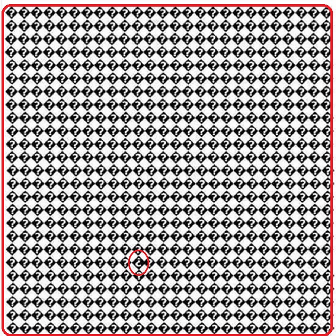 فقط 10 ثانیه فرصت داری؟ (معمای تصویری)