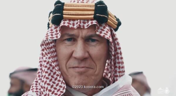 رونالدو در رقص شمشیر (+عکس)