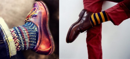 راهنمای ست کردن جوراب با کفش و لباس