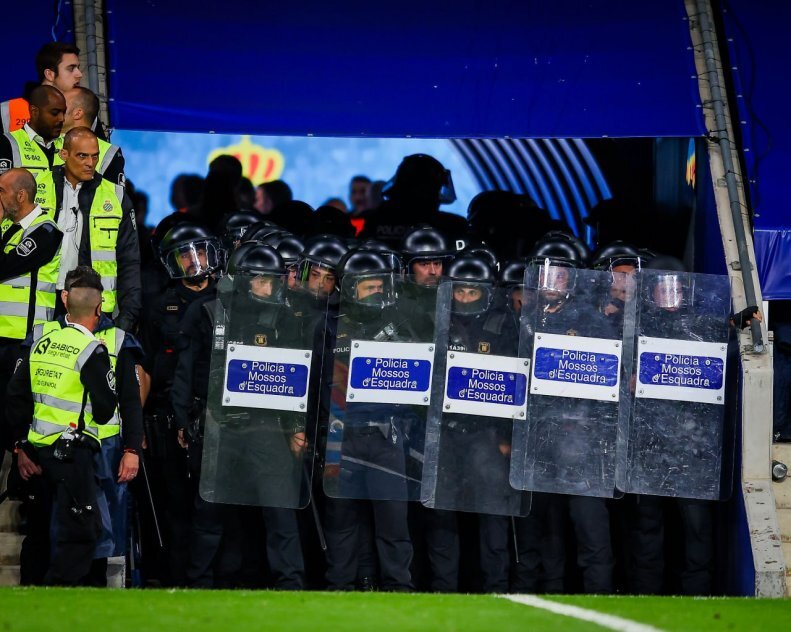 بارسلونا قهرمان شد و قسر در رفت!