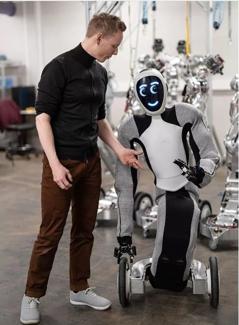 ربات‌ها نگهبان می‌شوند!