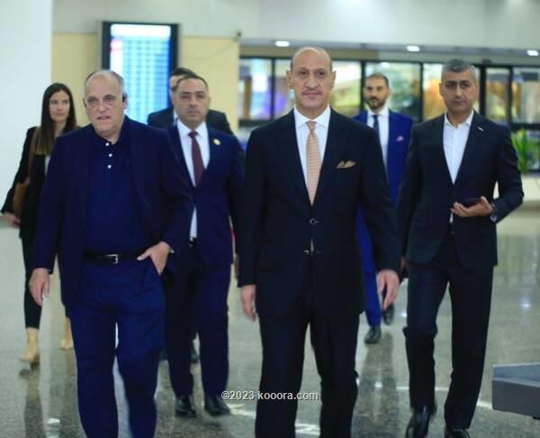 لالیگا برای عراق،‌ لیگ حرفه ای برگزار می کند