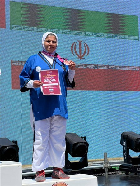 قهرمانی دختران کشتی‌گیر ایران در آسیا