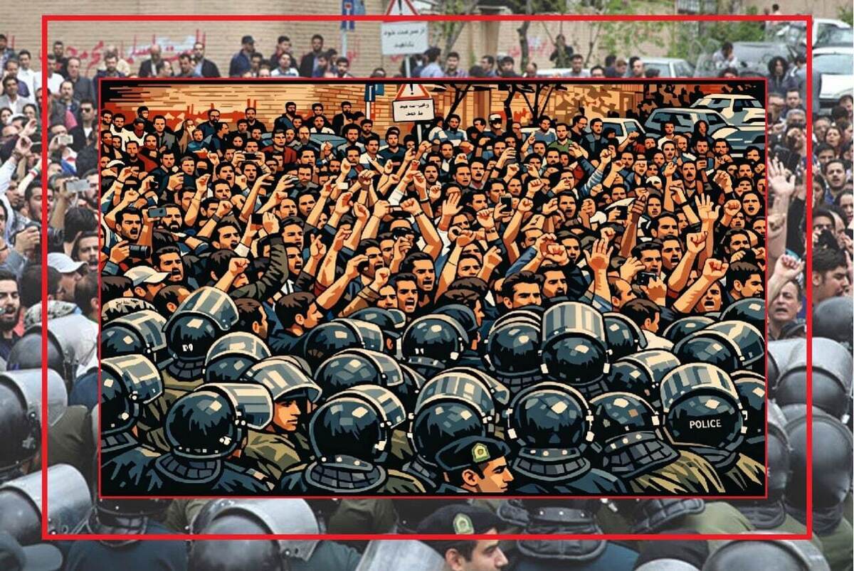 ادبیات برخی رسانه ها در مواجهه با معترضان: ضد مردمی، حکومت سوز و نتانیاهو پسند