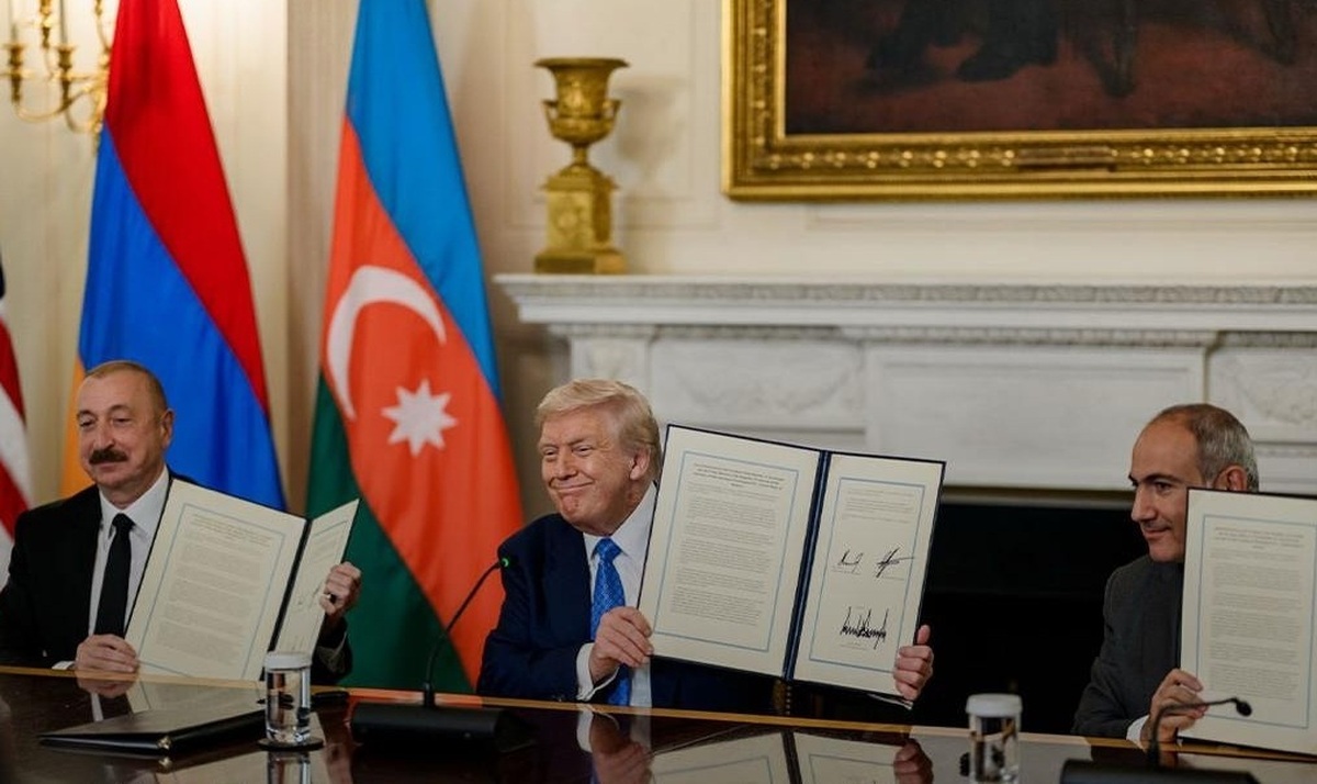 جاده «ترامپ» بیخ گوش ایران / 3 نکته درباره توافق جدید ارمنستان و آذربایجان و آمریکا