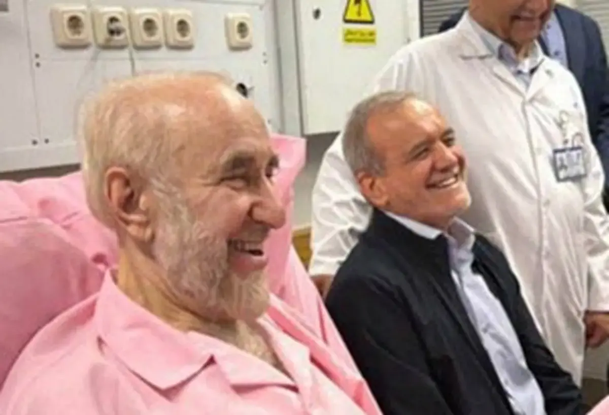 عکس و مکث/ دو رییس جمهور در یک قاب و خواب تعبیر نشدۀ خالص‌سازان