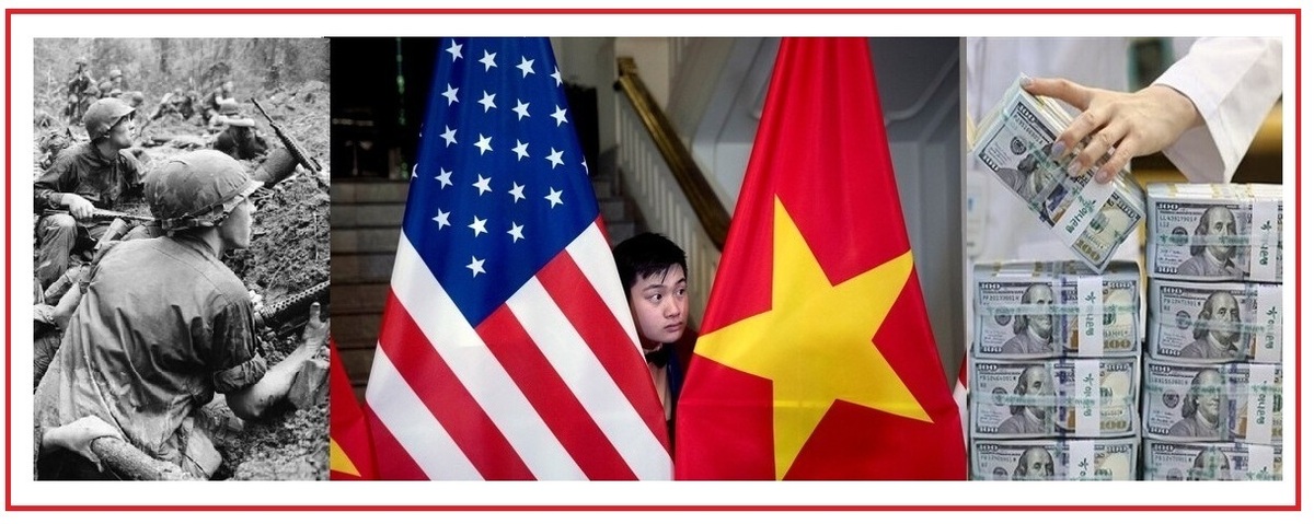 تجربه ویتنام و آمریکا ؛ از کشتار مردم در «تونل» ها تا دلارهایی که بی وقفه «سوئیفت» می شوند